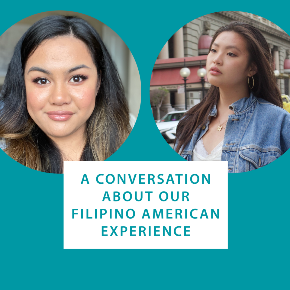 A conversation about our Filipino American experience