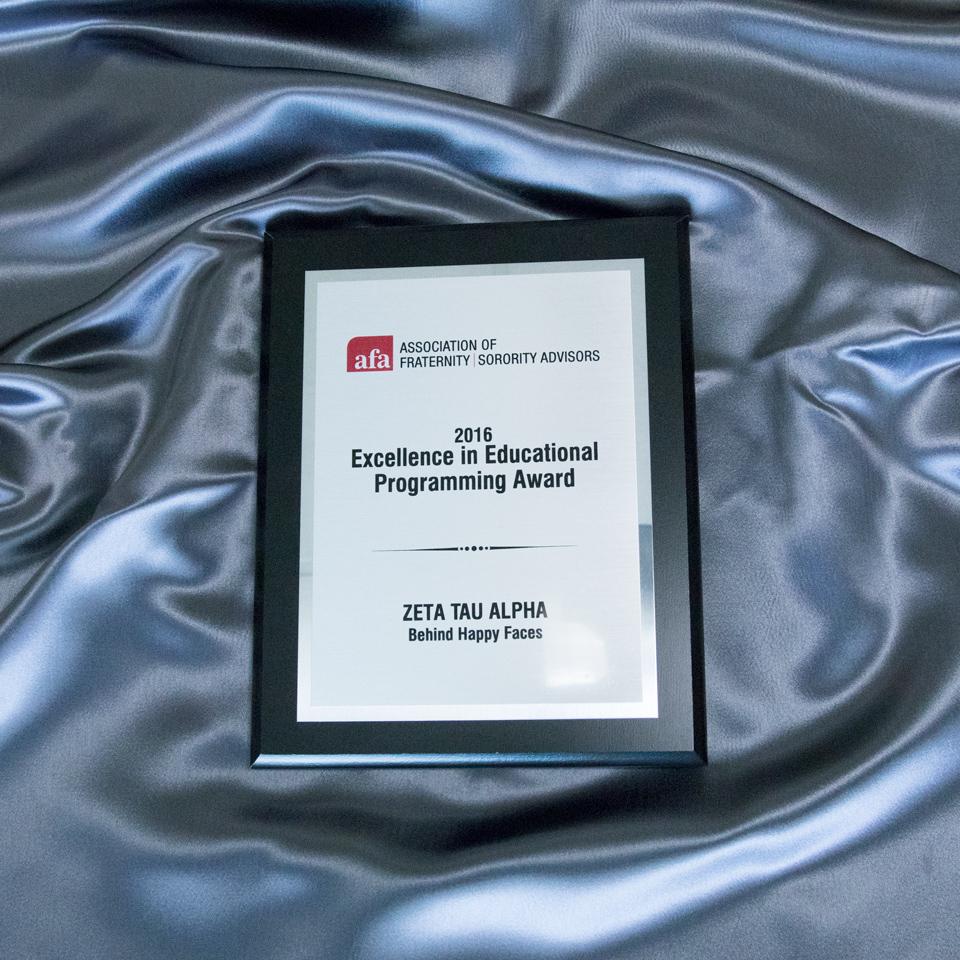 Behind Happy Faces receives Excellence in Educational Programming Award