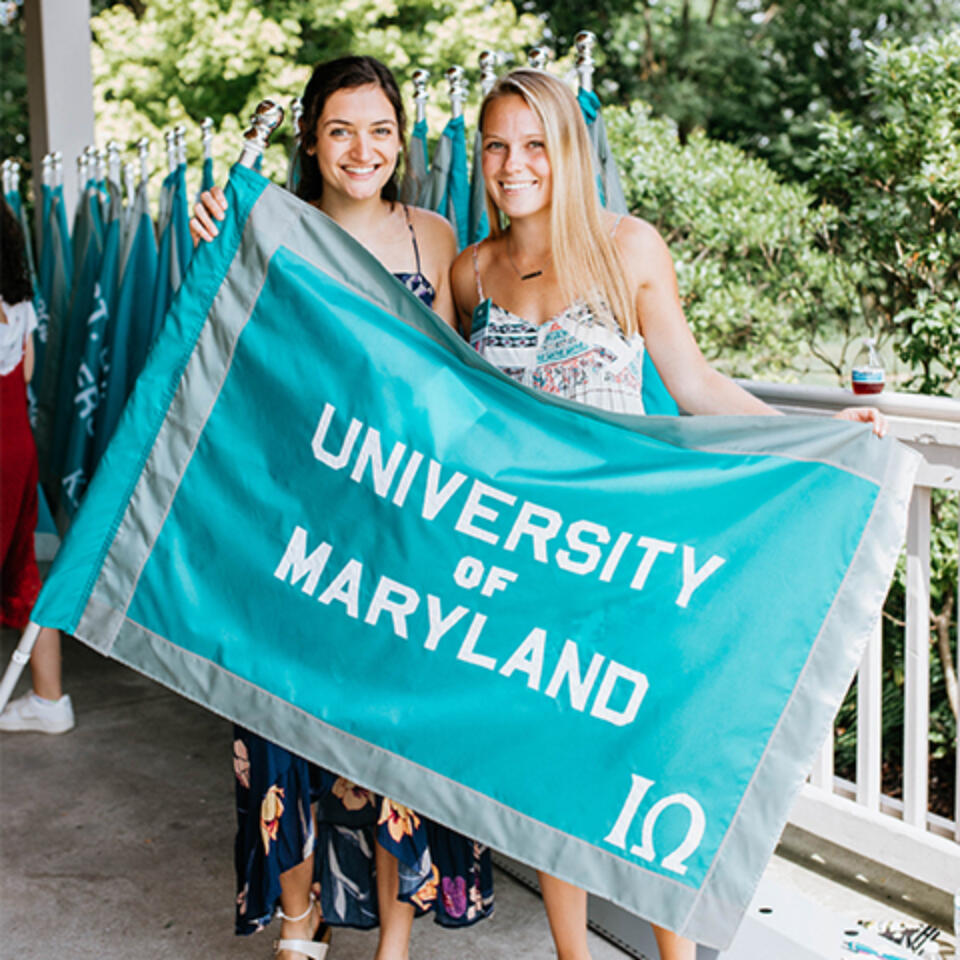 The mystery and history of ZTA chapter flags