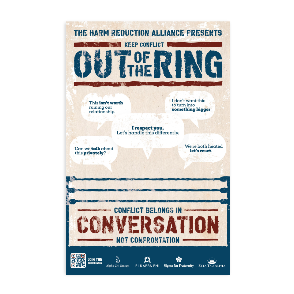 Conflict Resolution  — Poster