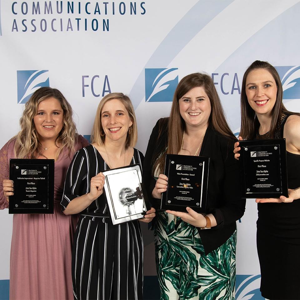 ZTA communication efforts receive recognition