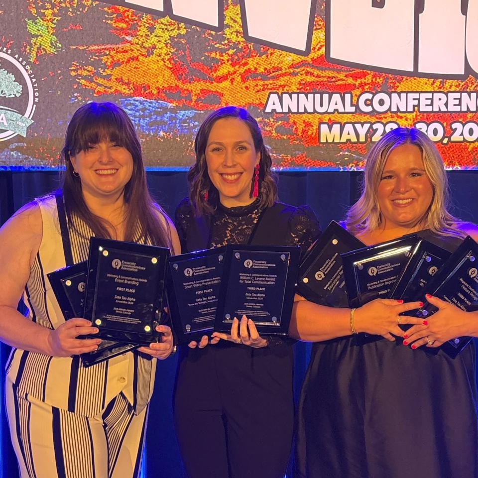 ZTA honored during FCA Annual Conference 2025