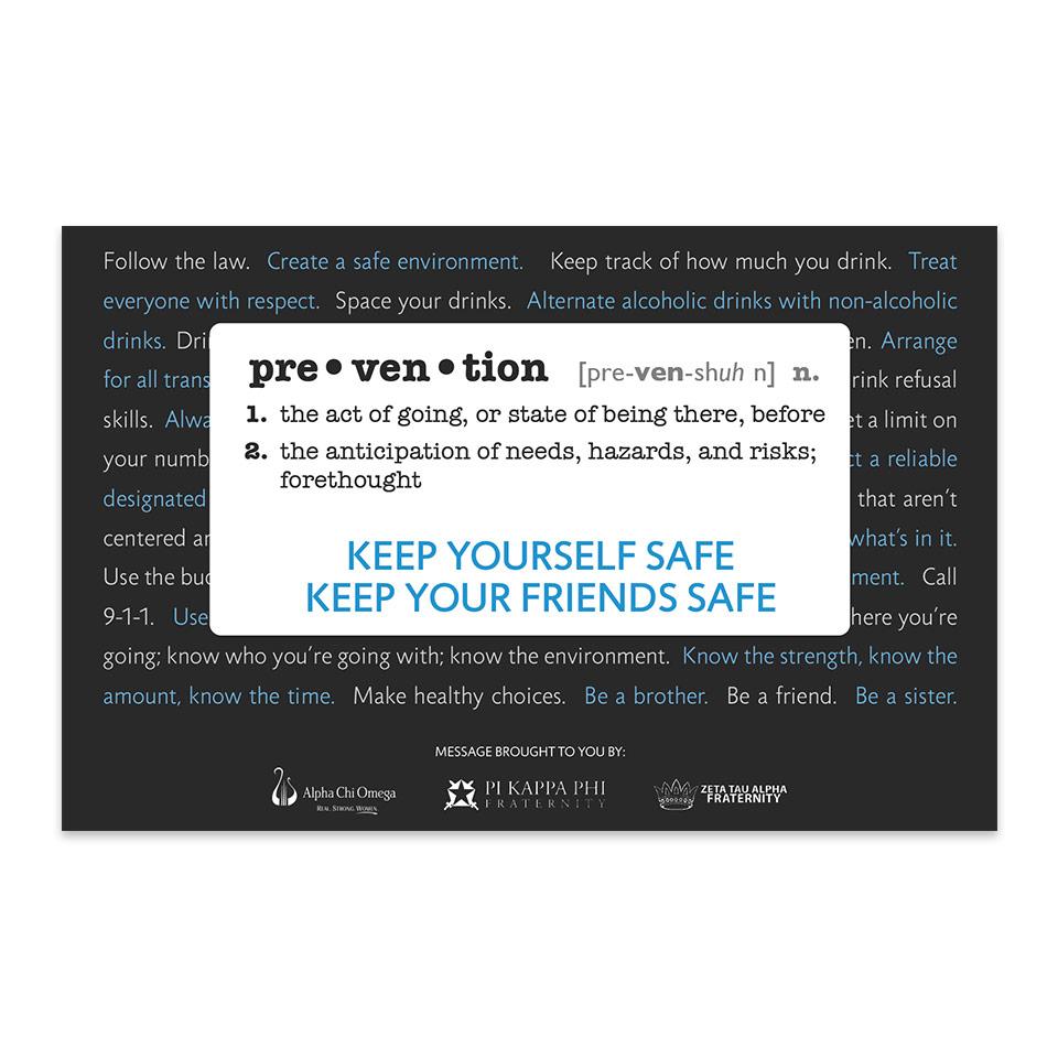 Prevention — Poster PDF