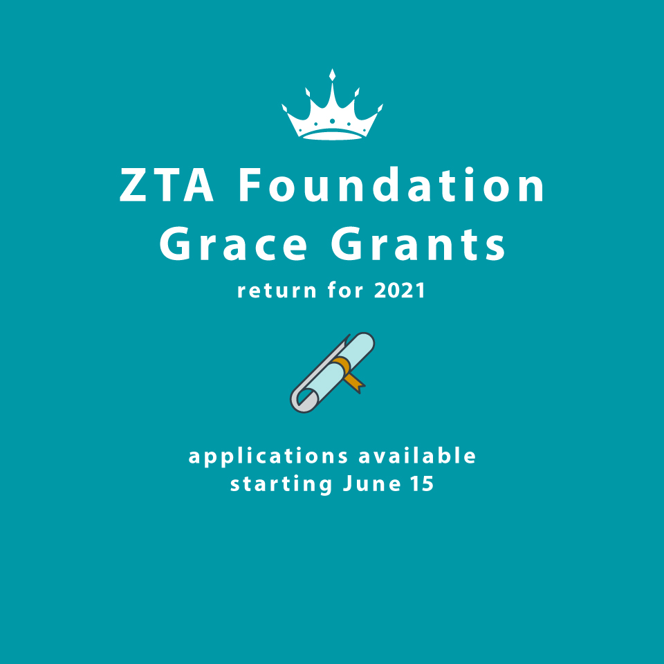 ZTA Foundation Announces Return of Grace Grants