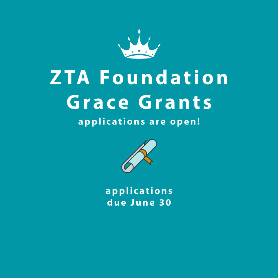 ZTA Foundation Grace Grant application open