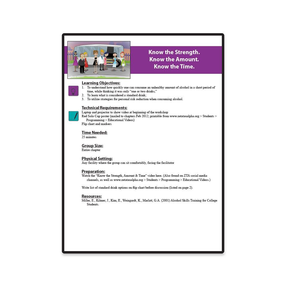 Know Your SAT — Facilitation Guide PDF