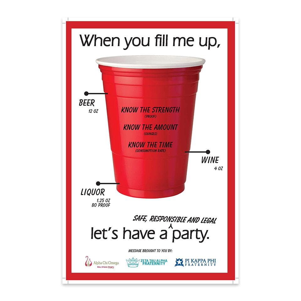 Red Solo Cup/Know Your SAT — Poster PDF