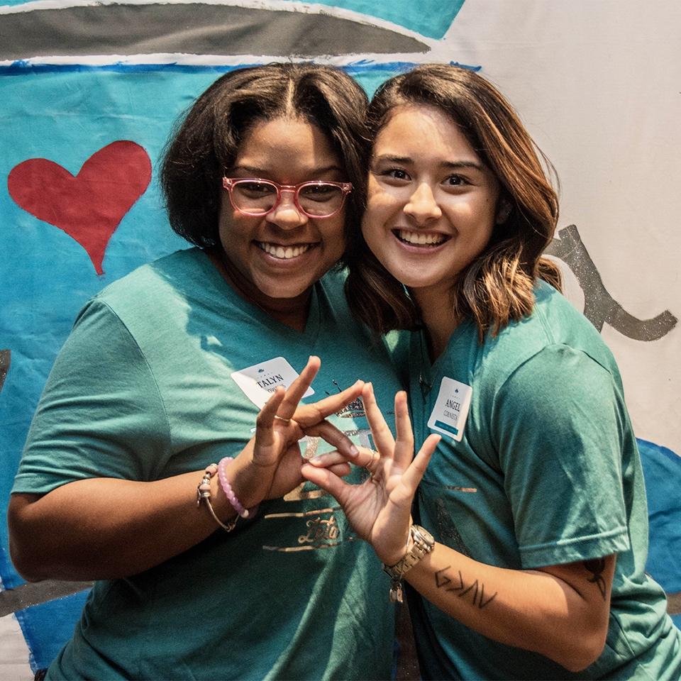 Lambda Pi Chapter Installed