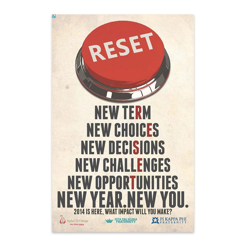 RESET Button — Poster PDF