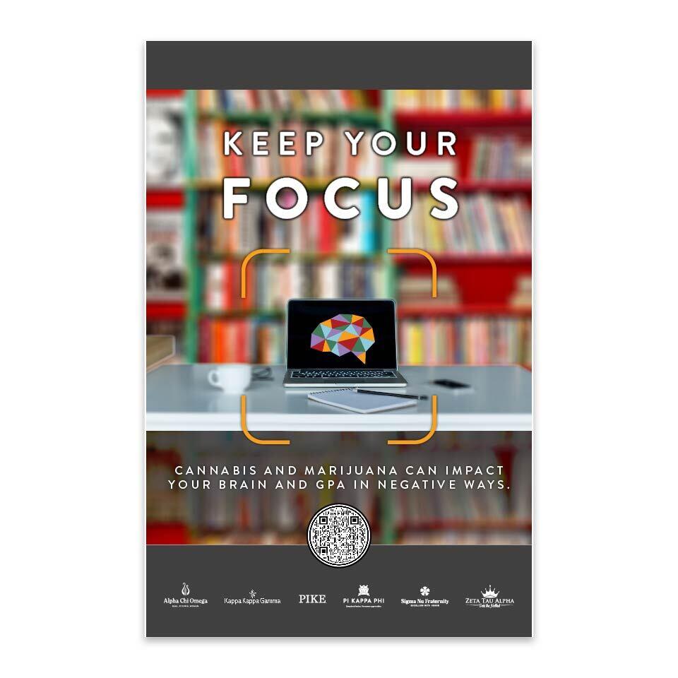 Keep Your Focus — Poster