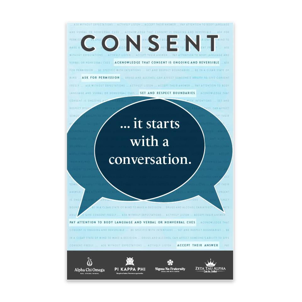 Consent — Poster