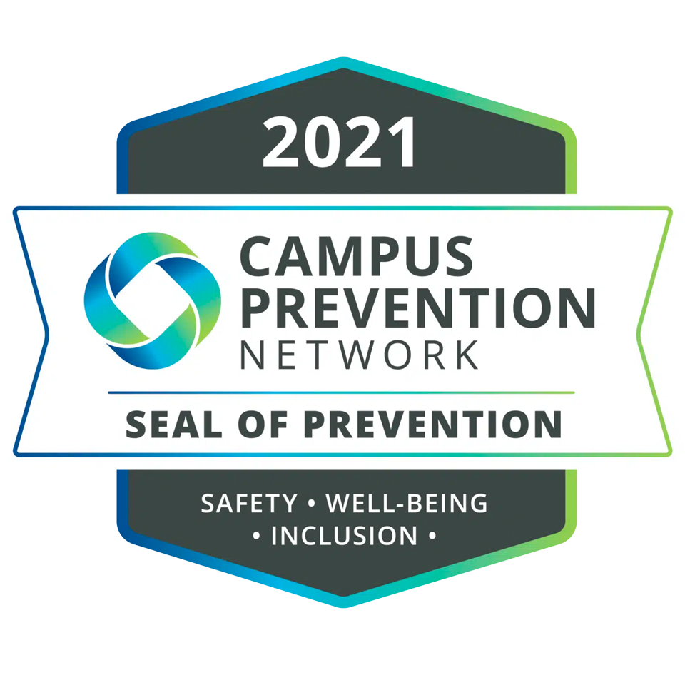 Zeta Tau Alpha Fraternity Receives Campus Prevention Network Seal of Prevention