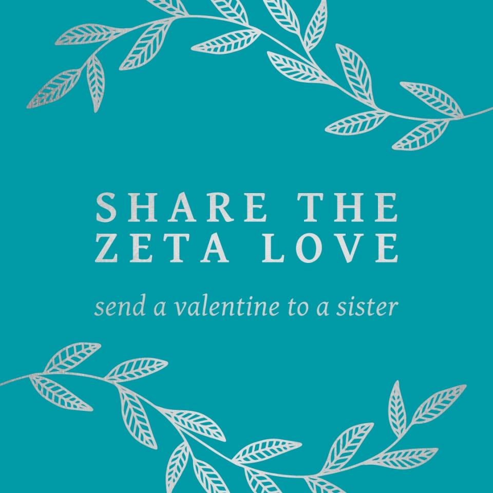 Order a ZTA Foundation valentine