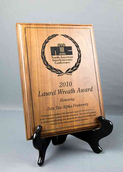 Nicf Laurel Wreath Award 2010