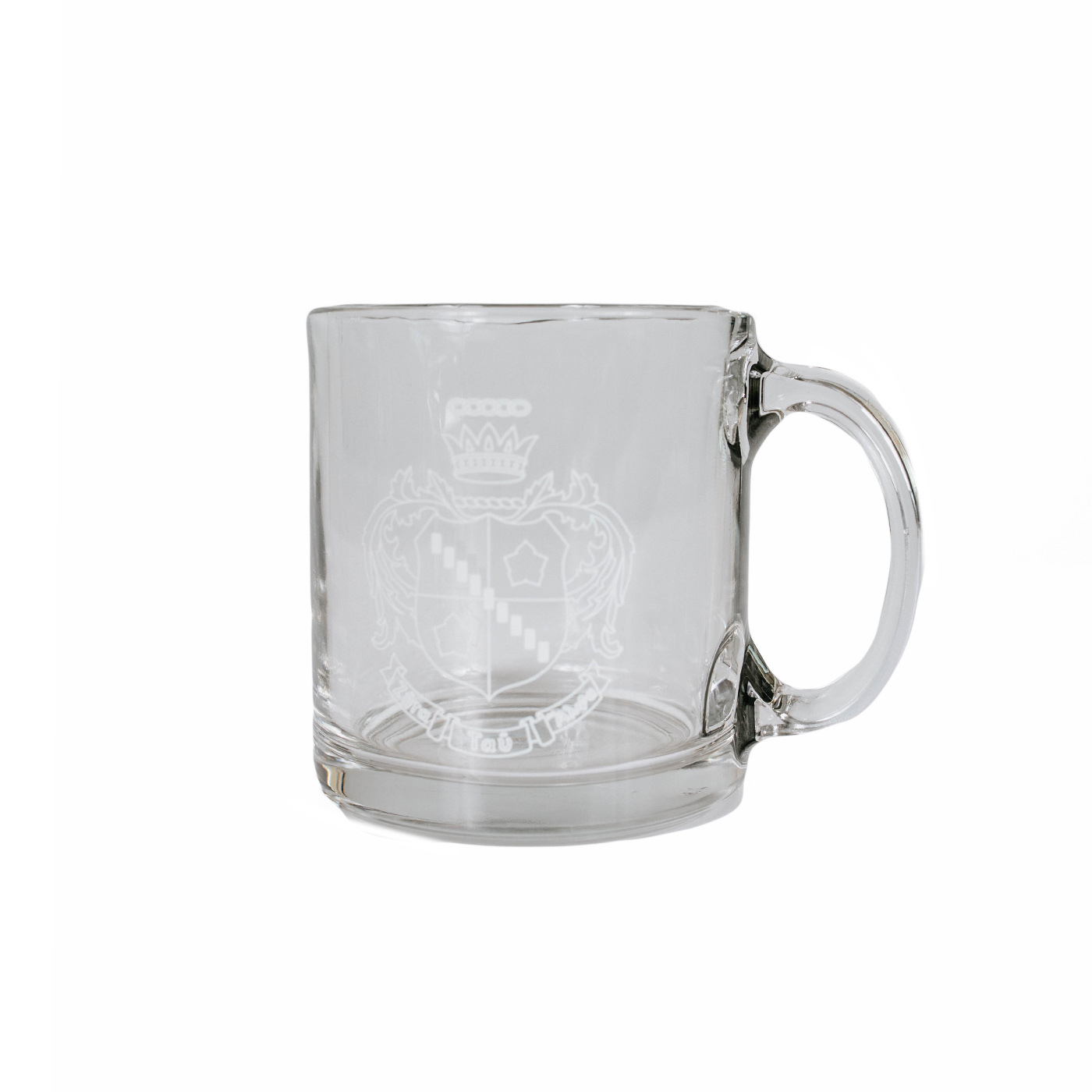 ZTA Crest Clear Mug