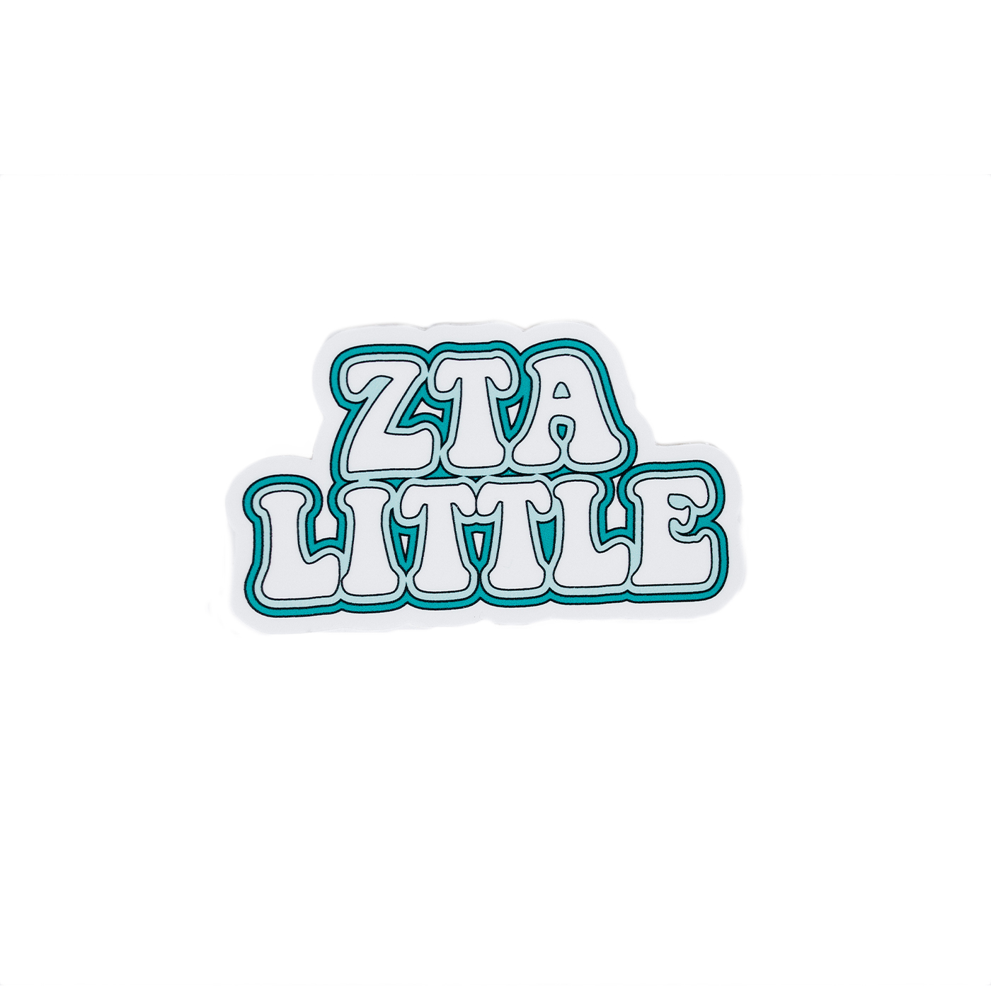 ZTA Little Die Cut Sticker
