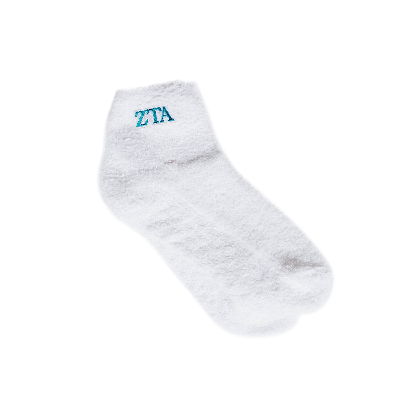 ZTA Fuzzy Slipper Socks