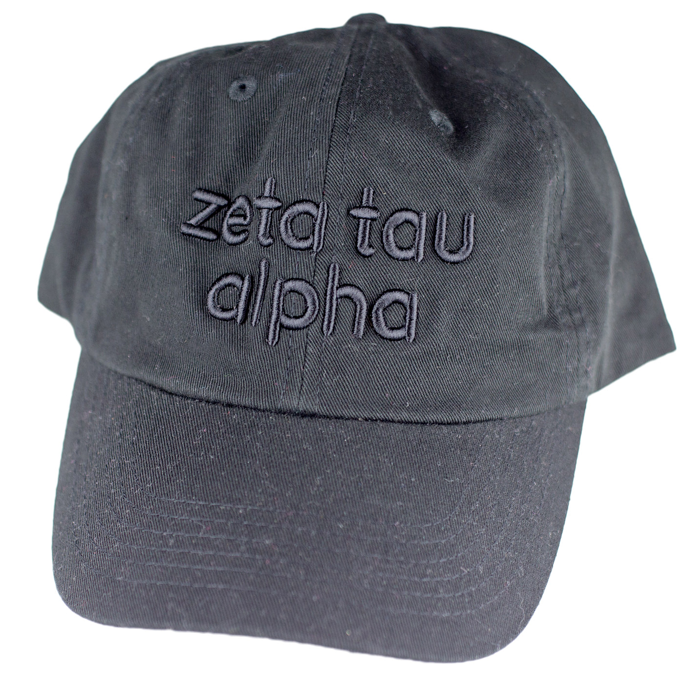 Zeta Tau Alpha Tone on Tone Hat