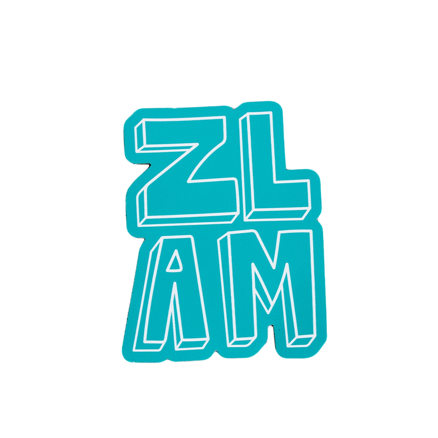 Zeta Tau Alpha ZLAM Magnet