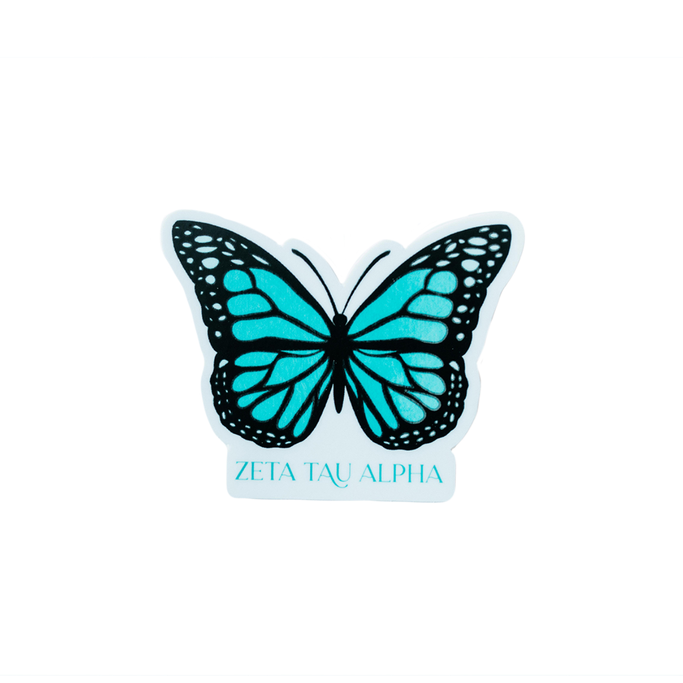 ZTA Butterfly Sticker