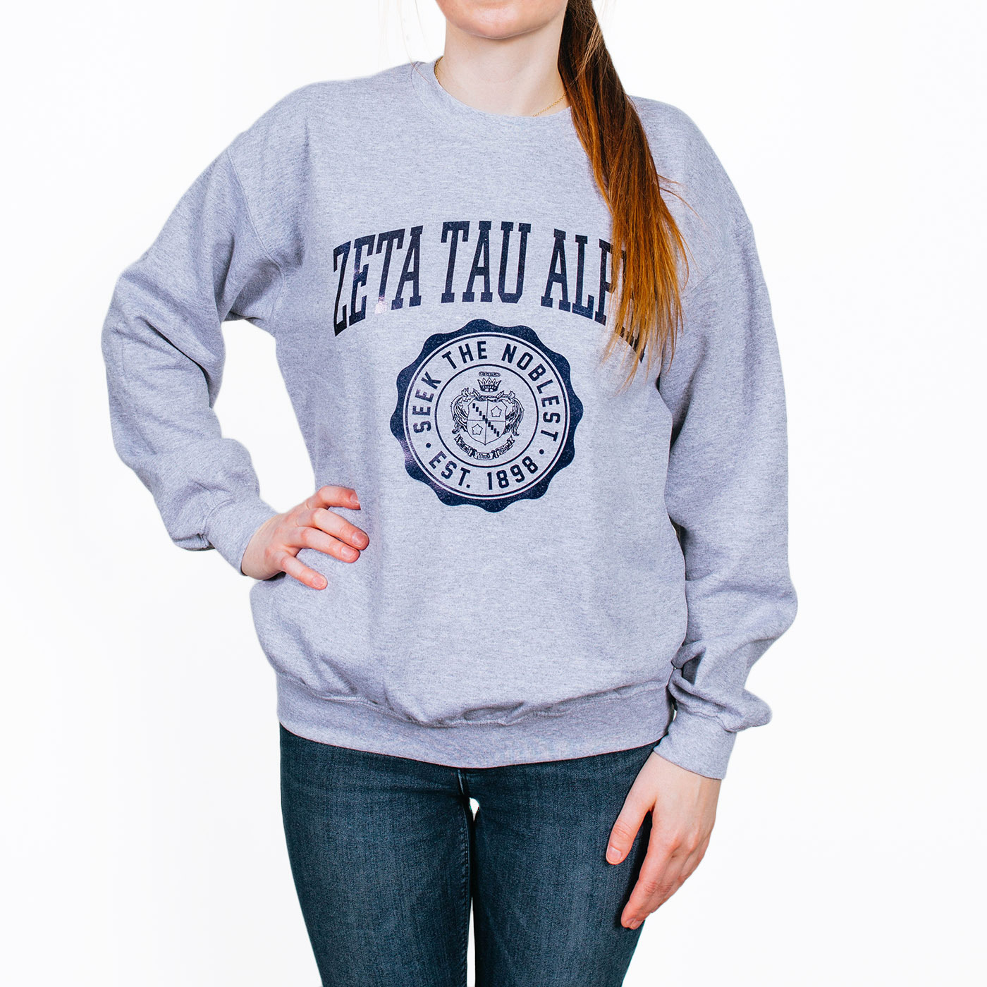 Zeta Tau Alpha Seal Sweatshirt