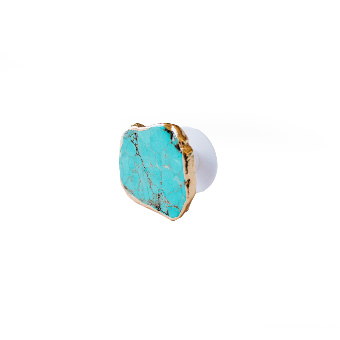 Zeta Turquoise Stone Pop Socket