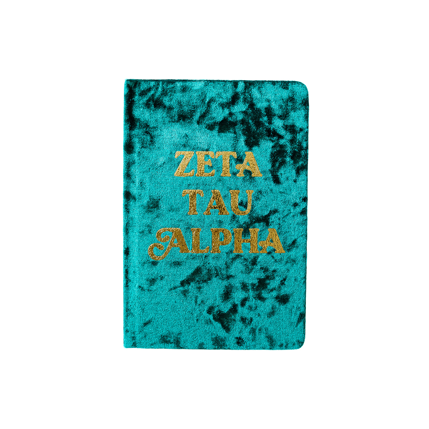 ZTA Velvet Notebook