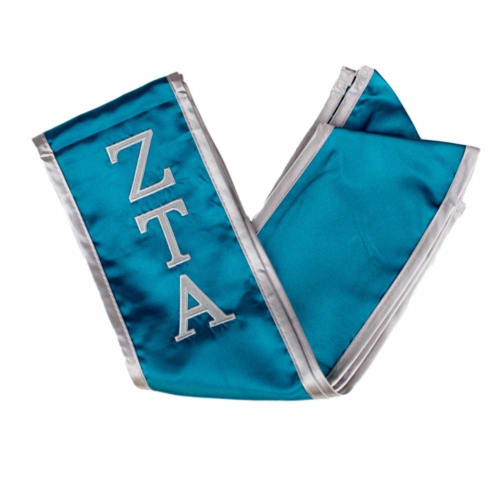 Zeta Tau Alpha Graduation Sash
