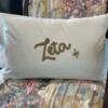 Zeta Decorative Pillow - Gold