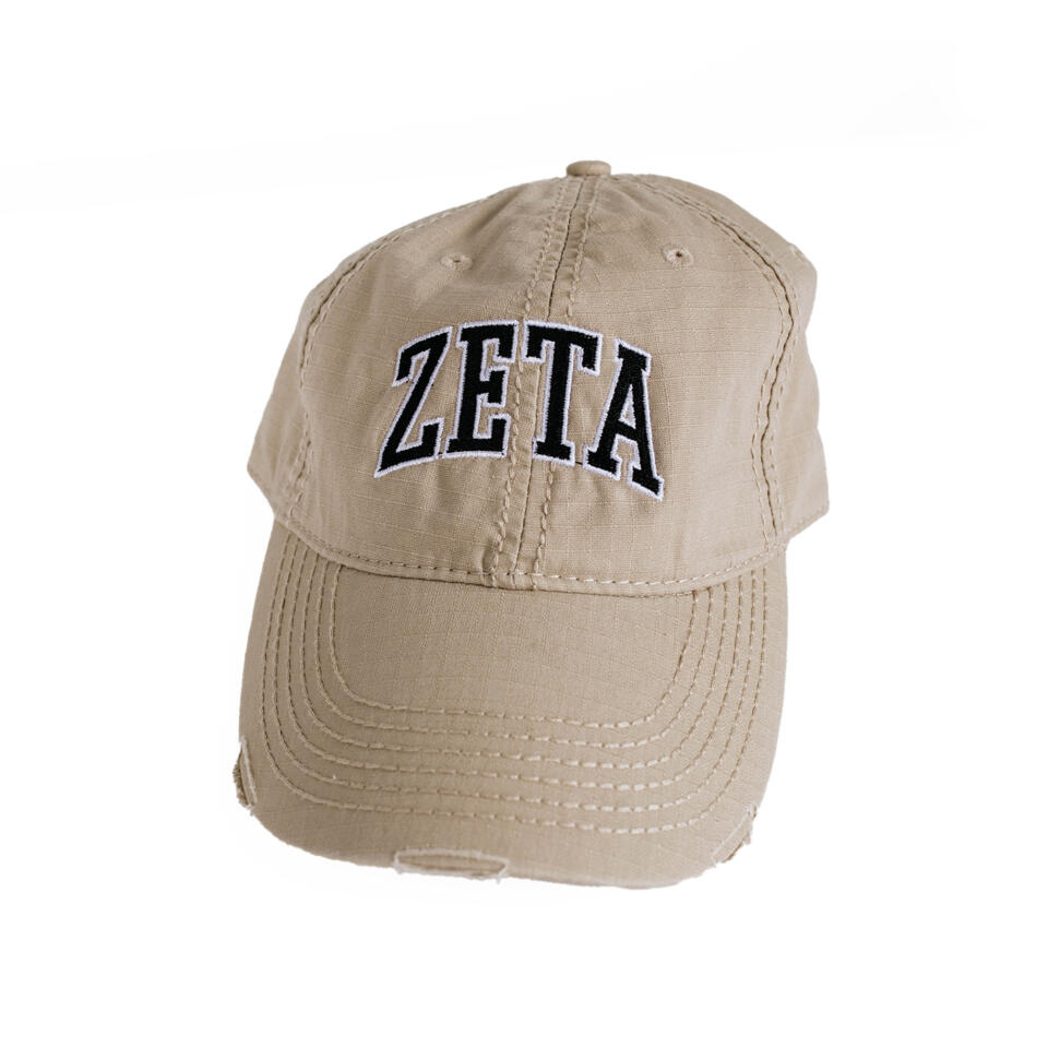 Zeta Tan Hat