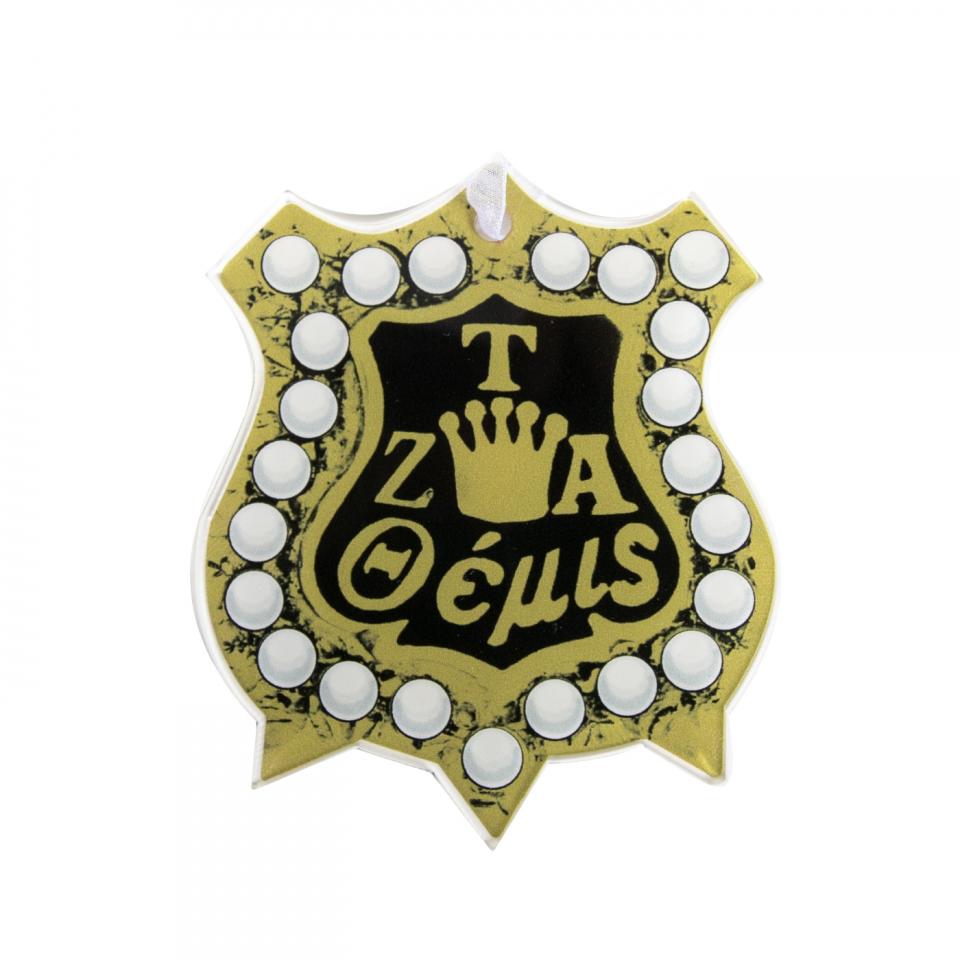 ZTA Badge Ornament