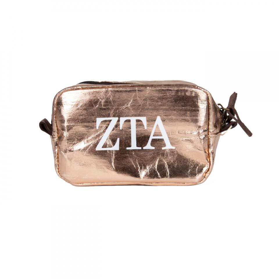 Zeta Tau Alpha Small Cosmetic Bag