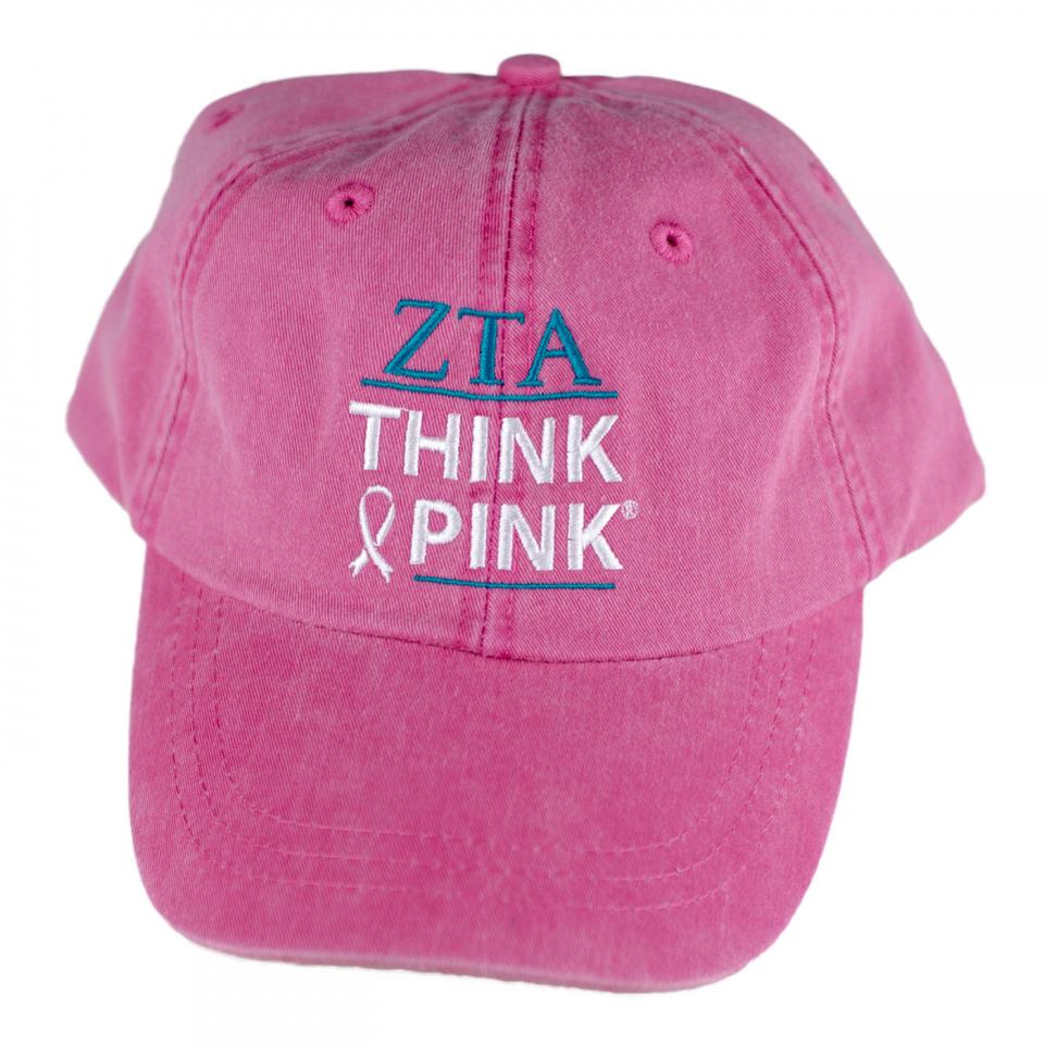 Zeta Tau Alpha Think Pink® Hat