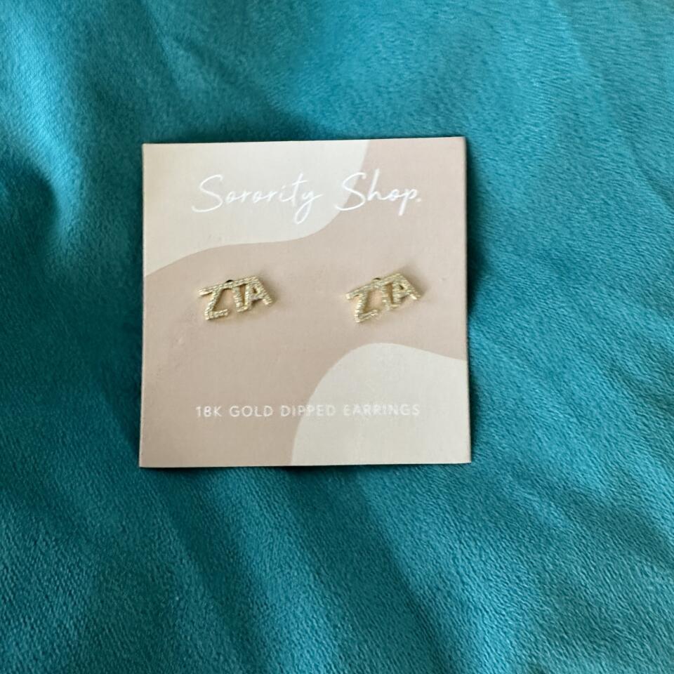 ZTA Rhinestone Earrings