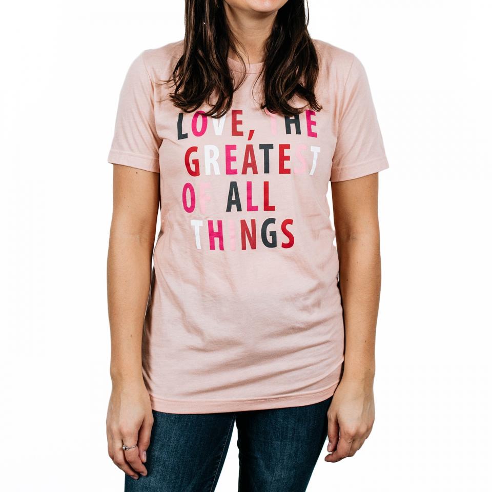 ZTA "Love, The Greatest of all Things" Tee