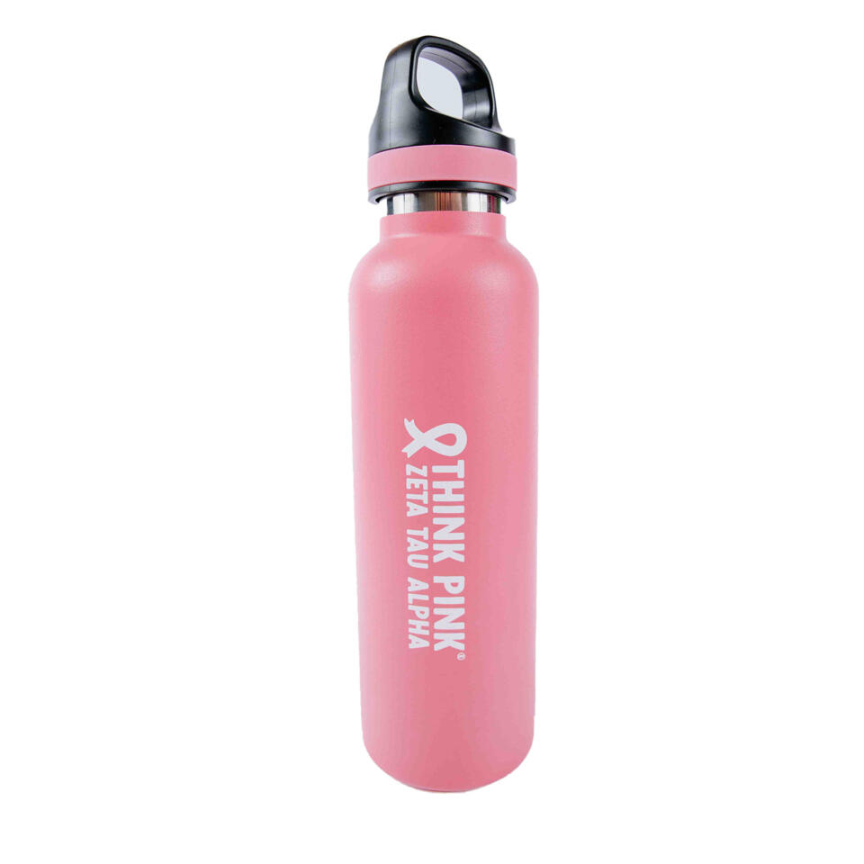 Think Pink® Water Bottle