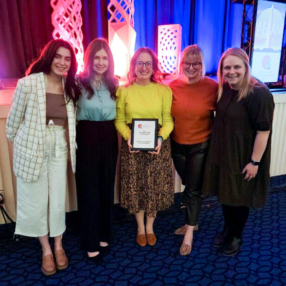 ZTA takes home two awards from AFA 2022 Conference